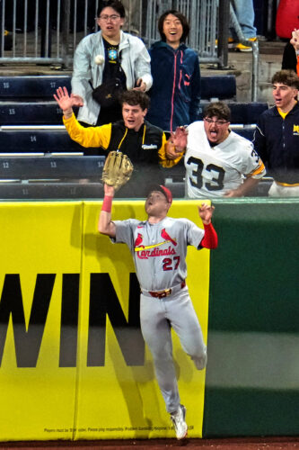Church Robs Gonzales Of Walk-Off Homer, Preserves Cards' 5-4 Win Over Pirates